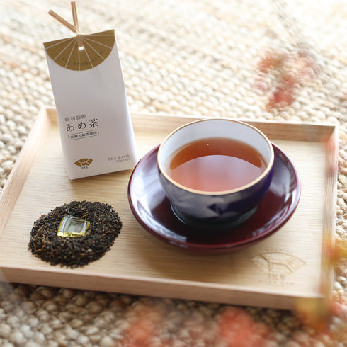 あめ茶(高瀬べに茶)