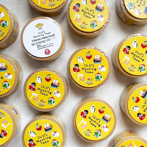 こんぴらマスキングテープ