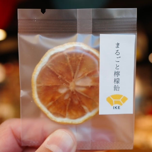 恵みのあめ(棒無し)瀬戸内レモン