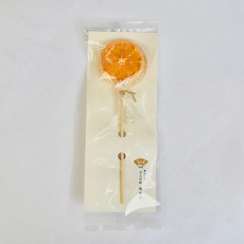 恵みのあめ(棒付き)グリーンキウイ