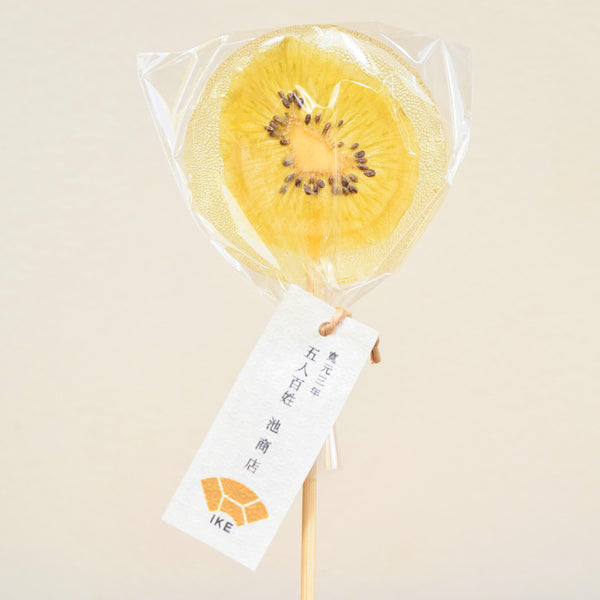 恵みのあめ(棒付き)グリーンキウイ