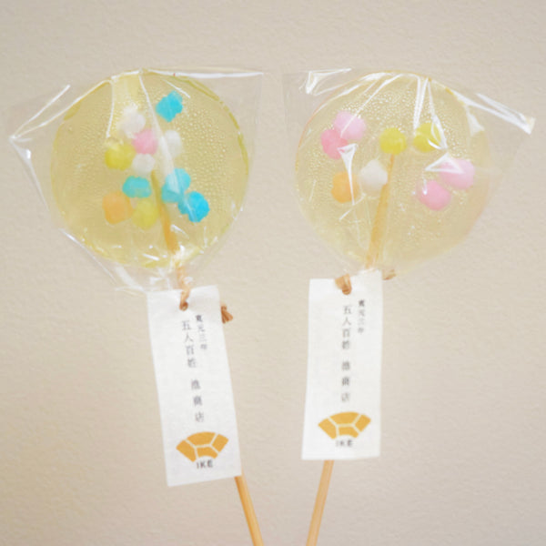 恵みのあめ(棒付き)金平糖