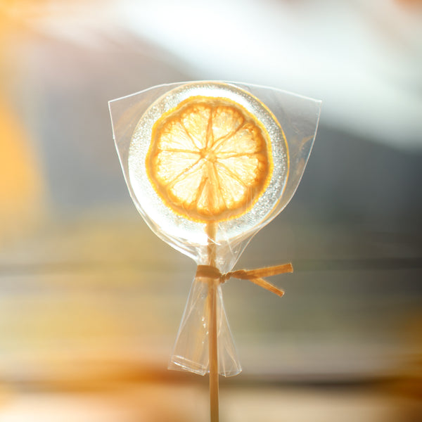 恵みのあめ(棒付き)瀬戸内レモン