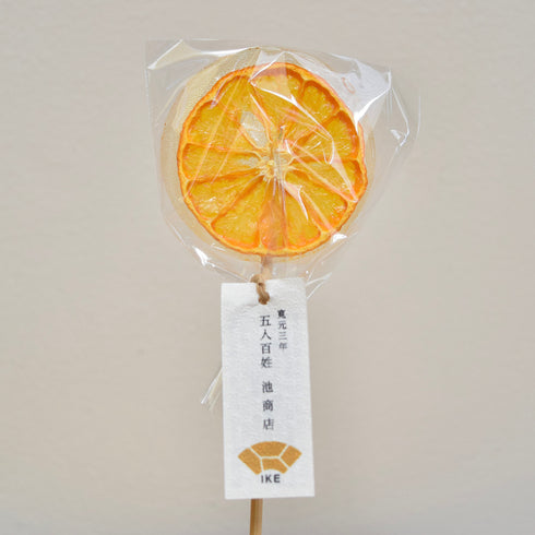 恵みのあめ(棒付き)たまみ