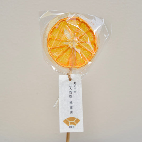 恵みのあめ(棒付き)たまみ